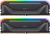 Комплект памяти Apacer NOX RGB 2х16 ГБ DIMM DDR5 6800 МГц, AH5U32G68C592NBAA-2