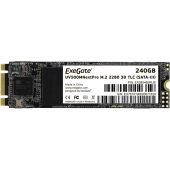 Диск SSD Exegate NextPro Series M.2 2280 240 ГБ SATA, EX280465RUS