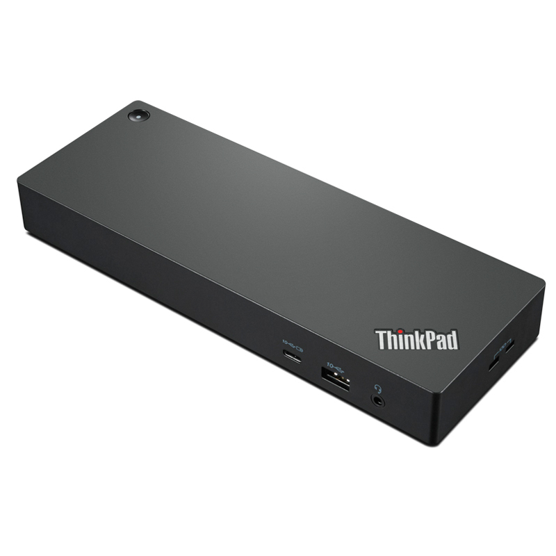 Картинка - 1 Док-станция Lenovo ThinkPad Universal Thunderbolt 4 Dock, 40B00135EU