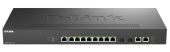 Коммутатор D-Link DMS-1250-12TP 8-PoE Управляемый 12-ports, DMS-1250-12TP/A1A/6KV