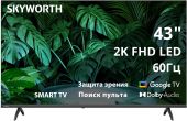 Телевизор Skyworth 43E55G 43&quot; 1920x1080 (Full HD) чёрный, 43E55G