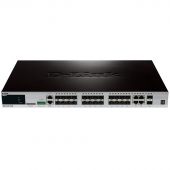 Коммутатор D-Link DGS-3420-26SC Управляемый 26-ports, DGS-3420-26SC/B1A