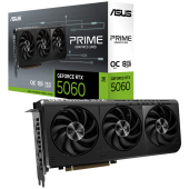 Видеокарта Asus NVIDIA GeForce RTX 5060 PRIME OC GDDR7 8GB, 90YV0N10-M0NA00