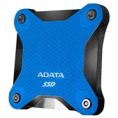 Фото Внешний диск SSD ADATA SD600Q 480 ГБ 1.8" USB 3.2 синий, ASD600Q-480GU31-CBL