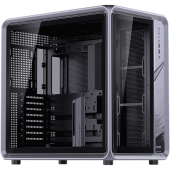 Корпус JONSBO BO400 Midi Tower Без БП серый, BO400