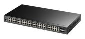 Коммутатор Cudy GS2048PS4-720W 48-PoE Управляемый 52-ports, GS2048PS4-720W
