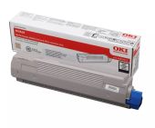 Тонер-картридж OKI Лазерный Черный 10000стр, 44059212