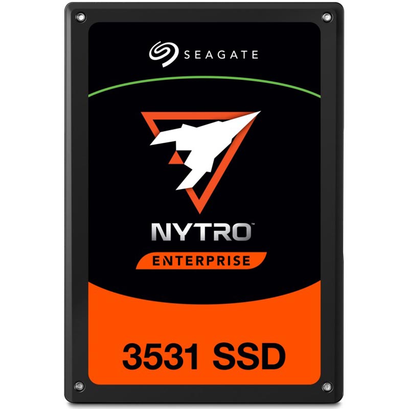 Картинка - 1 Диск SSD Seagate Nytro 3531 U.2 (2.5&quot; / 15mm) 800GB SAS 3.0 (12Gb/s), XS800LE70004
