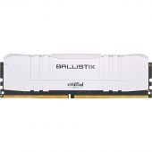 Вид Модуль памяти Crucial Ballistix White 16Гб DIMM DDR4 3200МГц, BL16G32C16U4W