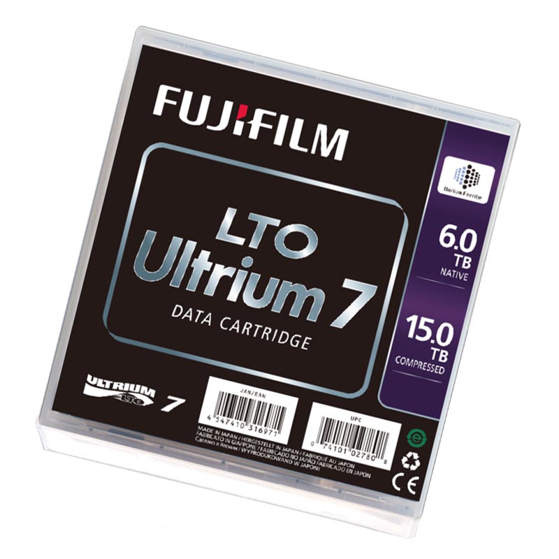 Картинка - 1 Лента Fujifilm LTO-7 6000/15000ГБ 1-pack, 16456574