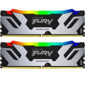 Фото Комплект памяти Kingston FURY Renegade Silver 2х16 ГБ DIMM DDR5 8000 МГц, KF580C38RSAK2-32