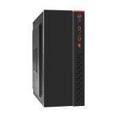 Корпус Exegate AA-443 Midi Tower Без БП чёрный, EX298131RUS