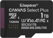 Фото Карта памяти Kingston Canvas Select Plus microSDXC UHS-I Class 3 C10 1TB, SDCS3/1TBSP