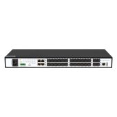 Коммутатор SNR S5210G-24FX-DC Управляемый 28-ports, SNR-S5210G-24FX-DC