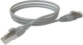 Патч-корд Sysmatrix FTP кат. 5e серый 2 м, PC 4545.5ES26.2LSZHGY