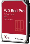 Диск HDD WD Red Pro SATA 3.5&quot; 10 ТБ, WD102KFBX