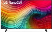 Фото Телевизор LG 75NANO80T6A 75" 3840x2160 (4K) тёмно-синий, 75NANO80T6A.ARUG