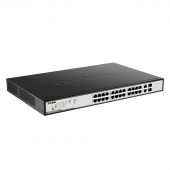 Вид Коммутатор D-Link DGS-1100-26MP Smart 26-ports, DGS-1100-26MP/C1A