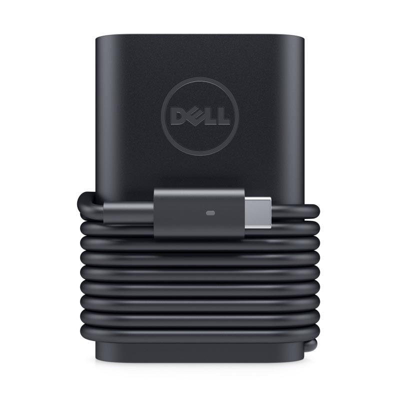 Картинка - 1 Адаптер питания Dell European USB-C AC Adapter 45Вт, 492-BBUS