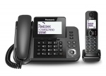 Вид DECT-телефон Panasonic KX-TGF310RU чёрный, KX-TGF310RUM