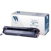 Тонер-картридж NV Print CE340A Лазерный Черный 13500стр, NV-CE340ABk