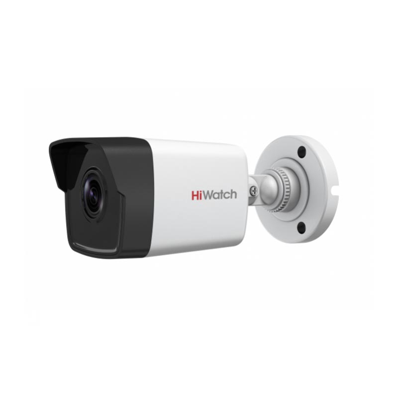 Картинка - 1 Камера видеонаблюдения HIKVISION HiWatch DS-I200(B) 1920 x 1080 4мм F1.2, DS-I200(B) (4 MM)