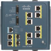 Photo Промышленный коммутатор Cisco IE-3000-8TC Управляемый 10-ports, IE-3000-8TC
