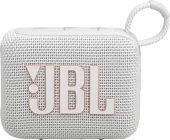 Портативная акустика JBL GO 4 1.0, цвет - белый, JBLGO4WHT