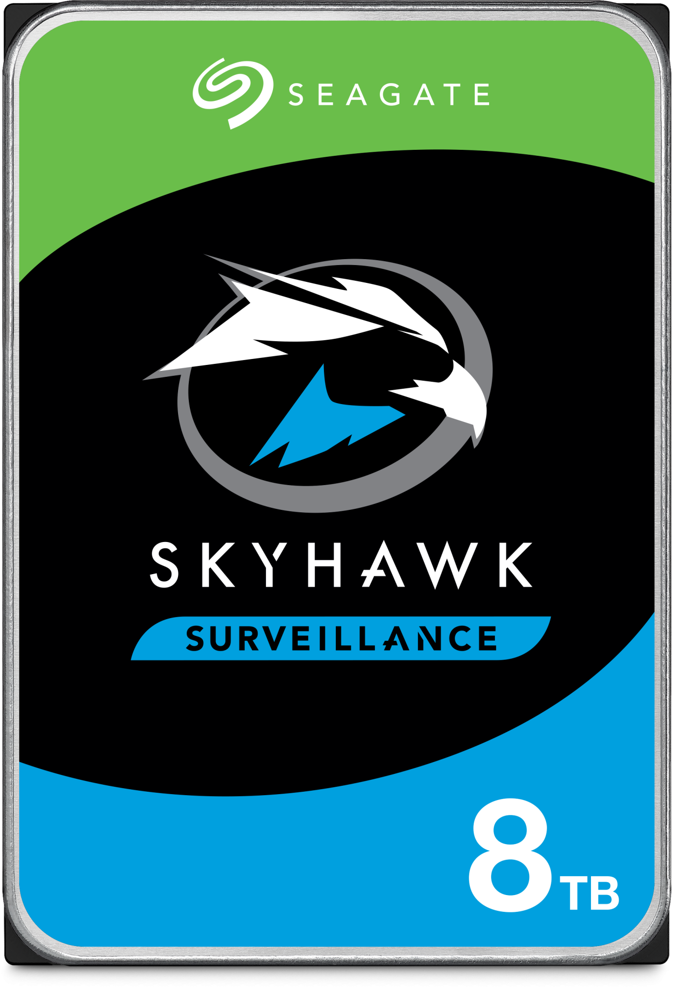 Диск HDD Seagate Skyhawk SATA 3.5" 8 ТБ, ST8000VX004
