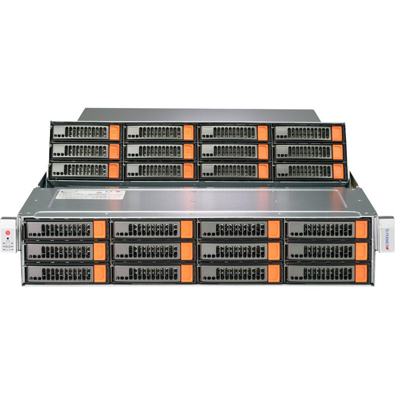 Серверная платформа Supermicro SuperStorage 6029P-E1CR24L 24x3.5" Rack 2U, SSG-6029P-E1CR24L