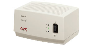 Картинка - 1 Стабилизатор APC by Schneider Electric Line-R 1200ВА in160-290В out230V, LE1200I