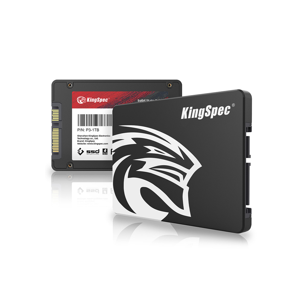 Диск SSD Kingspec P3 2.5" 256 ГБ SATA, P3-256