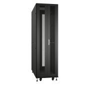 Напольный шкаф Cabeus ND-SC 42U чёрный, ND-SC-42U60/120-BK