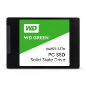 Фото Диск SSD WD Green 2.5" 240 ГБ SATA, WDS240G2G0A