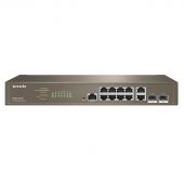 Коммутатор TENDA TEG5312F Управляемый 12-ports, TEG5312F