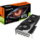 Вид Видеокарта Gigabyte NVIDIA GeForce RTX 3060 Gaming OC GDDR6 12GB LHR, GV-N3060GAMING OC-12GD 2.0