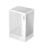 Корпус DeepCool CH170 DIGITAL WH Mini Tower Без БП белый, CH170 DIGITAL WH