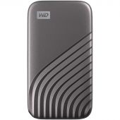 Photo Внешний диск SSD WD My Passport 500GB Mini USB 3.2 Серый, WDBAGF5000AGY-WESN