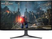 Монитор Dell AW3225QF 31.5" QD-OLED белый, AW3225QF