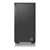 Фото Корпус Thermaltake H17 window Micro Tower Без БП чёрный, CA-1J1-00S1WN-00