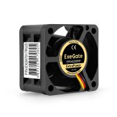 Корпусный вентилятор Exegate ExtraPower EP04020B3P 40 мм 3-pin, EX297017RUS