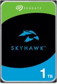 Диск HDD Seagate Skyhawk SATA 3.5&quot; 1 ТБ, ST1000VX012