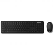 Photo Комплект Клавиатура/мышь Microsoft Atom For Business Беспроводной Чёрный, QHG-00041