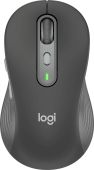 Фото Мышь Logitech M750 L Large Беспроводная тёмно-серый, 910-006266