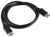 Видео кабель BURO BU-DP2.0 DisplayPort (M) -&gt; DisplayPort (M) 1.5 м, BU-DP2.0-1.5M
