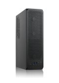 Корпус FoxLine FL-1004-TFX230B-85 SFF  чёрный, FL-1004-TFX230B-85