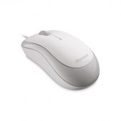 Фото Мышь Microsoft Basic Optical Mouse for Business Проводная Белый, 4YH-00008