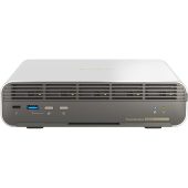 Сетевое хранилище NAS QNAP TBS-h574TX 5xE1.S / M.2 2280 Mini серый, TBS-h574TX-i3-12G