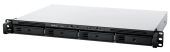 Сетевое хранилище NAS Synology RackStation RS422+ 4x3.5" Rack 1U чёрный, RS422+