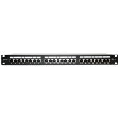 Патч-панель 5bites 24-ports FTP RJ-45 1U, PPF55-05